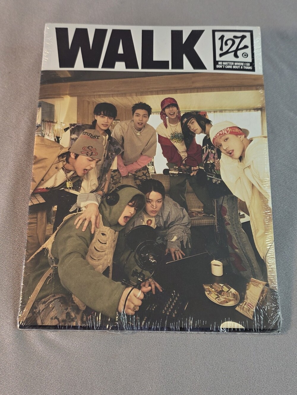 WALK - NC 127 The 6th Album [2024, CD] Factory Sealed